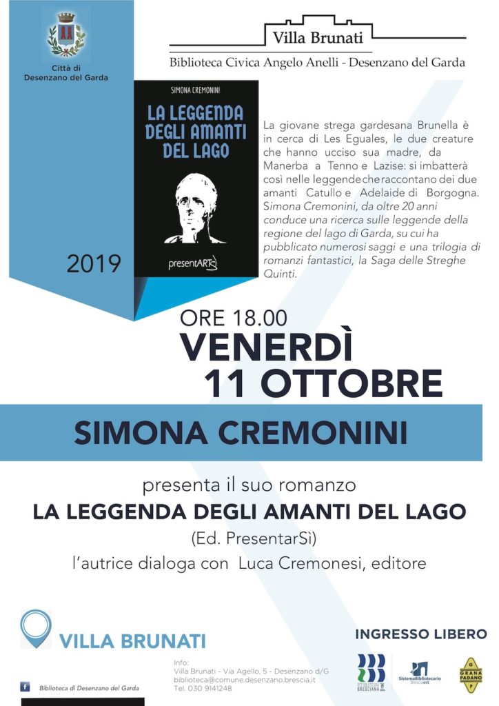 locandina la leggenda degli amanti del lago desenzano del garda