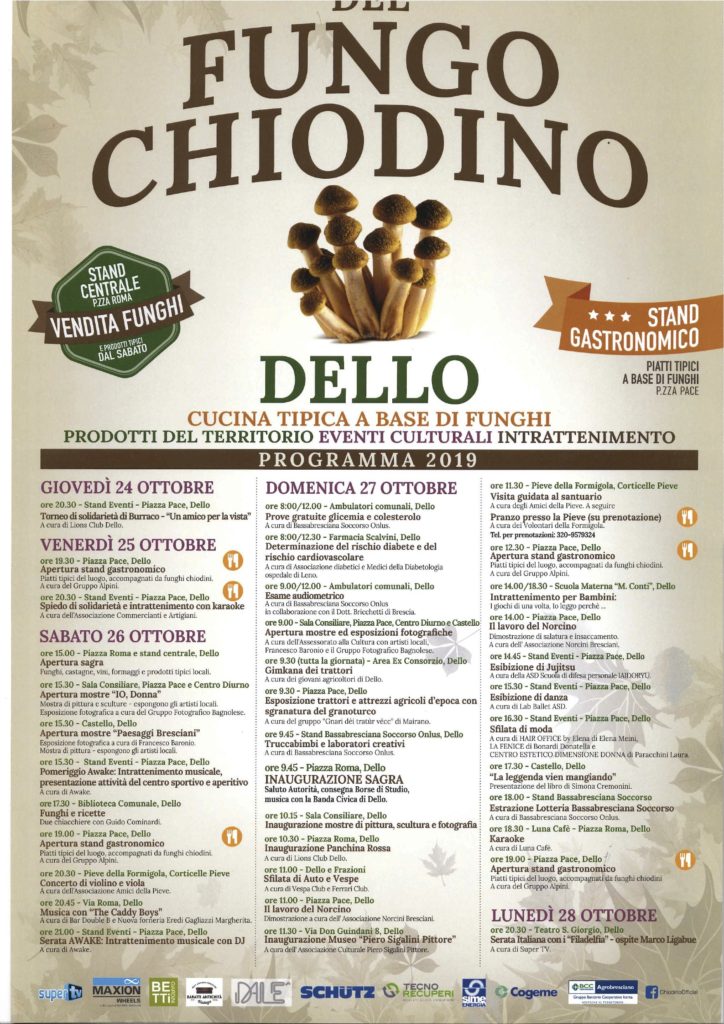 sagra del chiodino di dello 2019